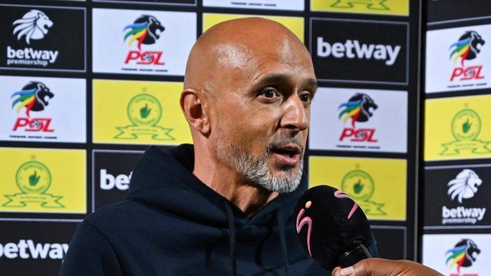 Miguel Cardoso wants Sundowns competing for honours on all fronts