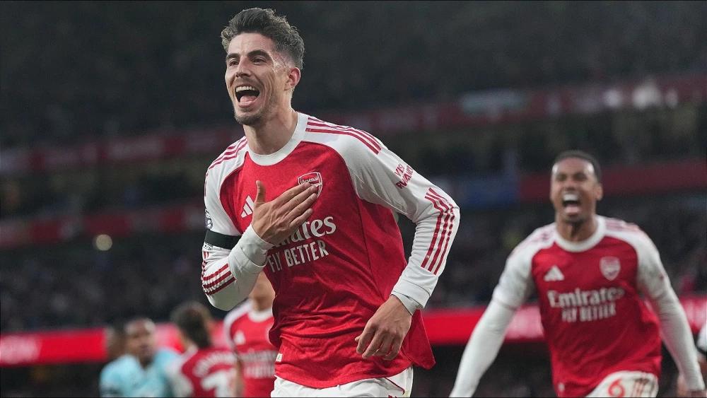 Kai Havertz reveals his 'best' Arsenal goals
