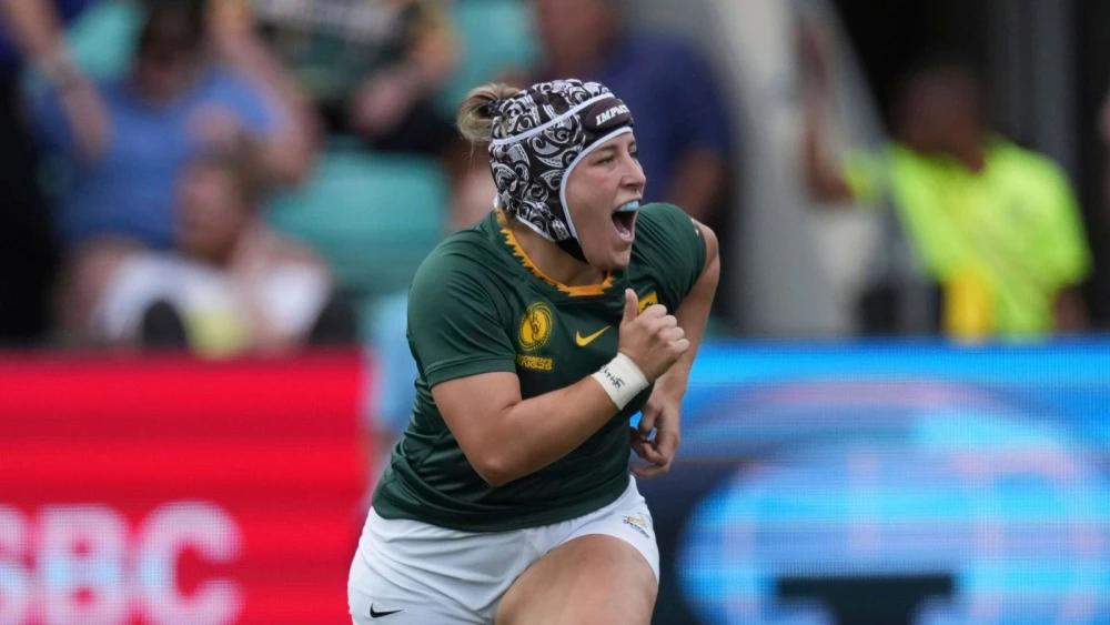 Superb Springbok Women bounce back to score six tries and beat Italy