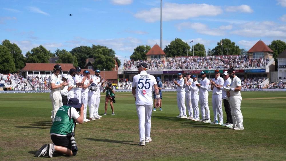 New Zealand seize control over England at Trent Bridge amid Ben Stokes retirement announcement