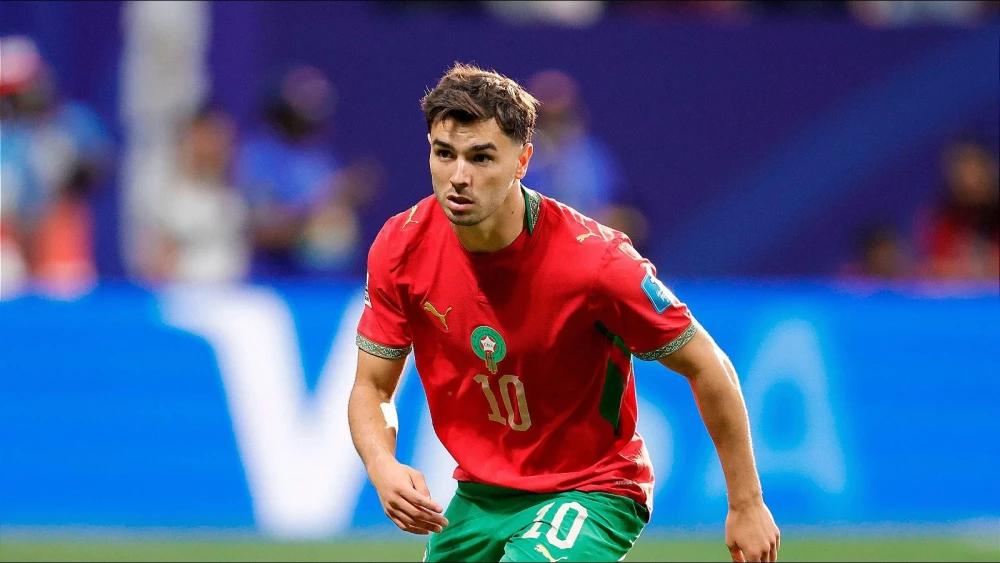 Juventus refuse to give up on Morocco international Brahim Diaz