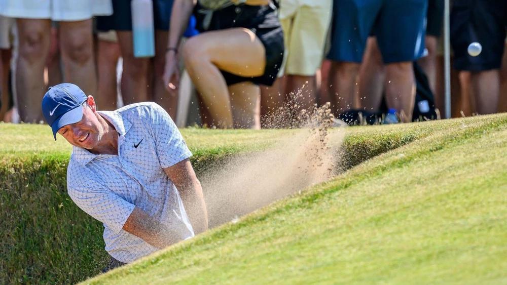 The Open: Rory McIlroy ready to embrace the test of links golf at Royal Birkdale
