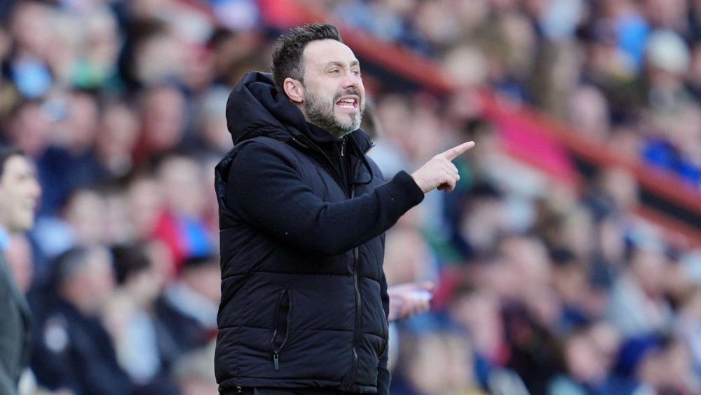 De Zerbi identifies Tottenham's biggest challenge after difficult start