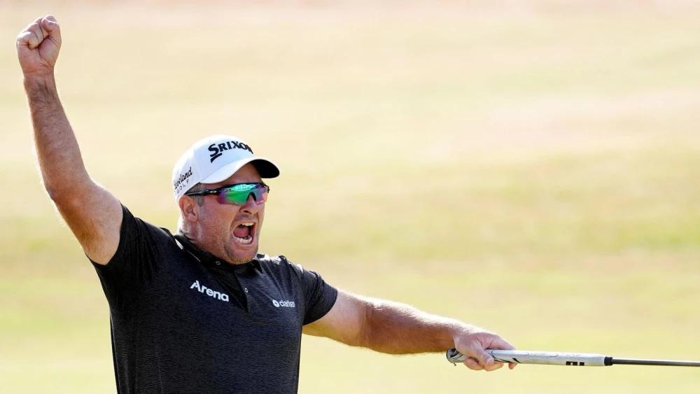 Ryan Fox seals maiden major with dramatic final-hole birdie to win The Open