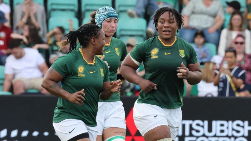 Springbok Women out to rewrite history against Wales at Cardiff Arms Park