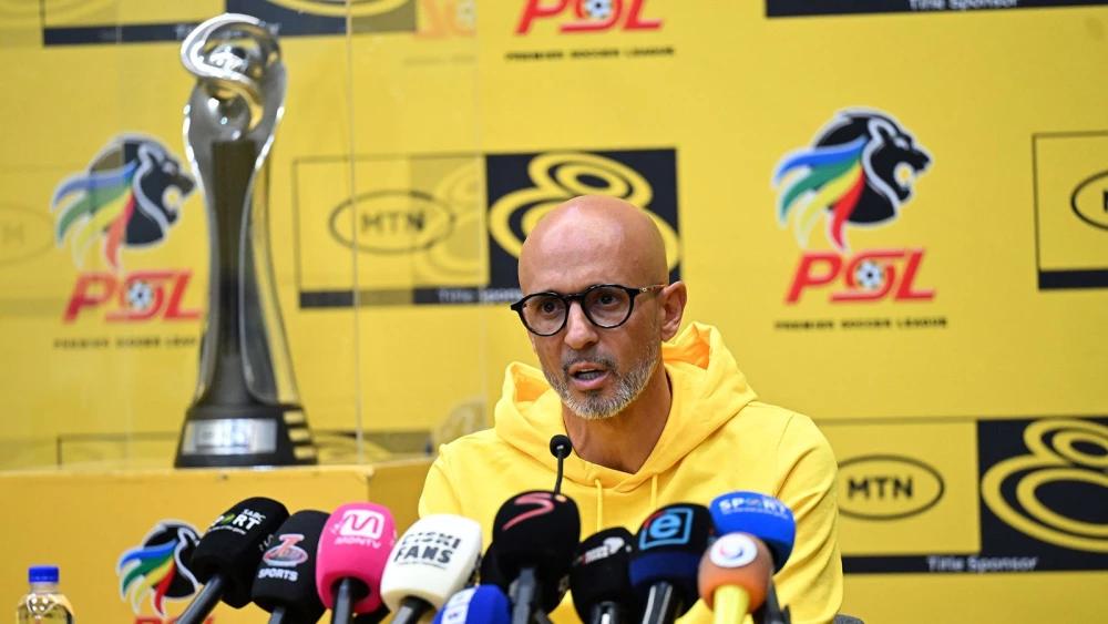 Cardoso issues Mamelodi Sundowns squad update ahead of top eight showdown