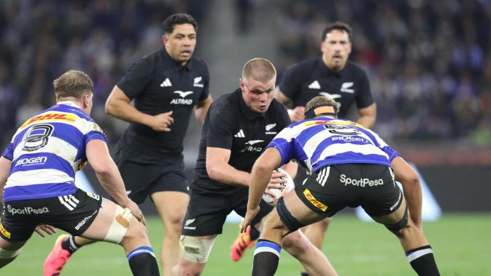 All Blacks sign promising flanker Anton Segner until 2031