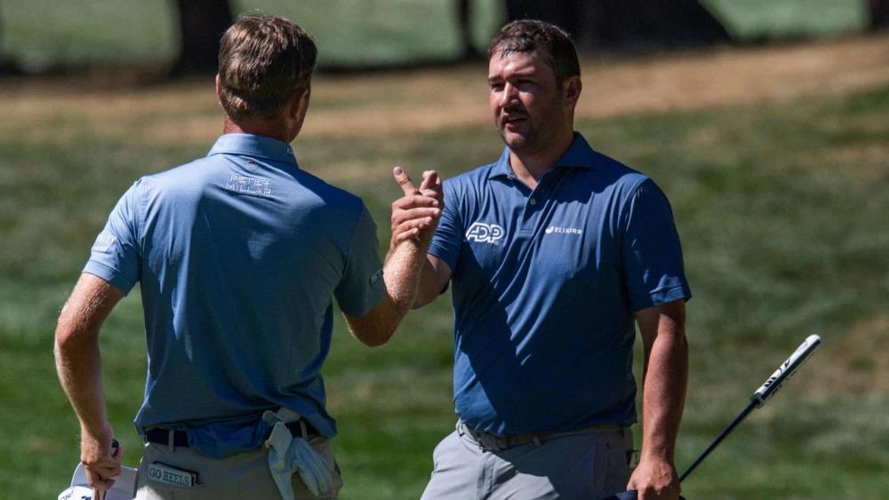 South Africa's Thriston Lawrence closing on on historic win at Omega European Masters