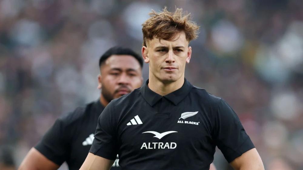 All Blacks boss Dave Rennie breaks silence on Ruben Love's controversial yellow card