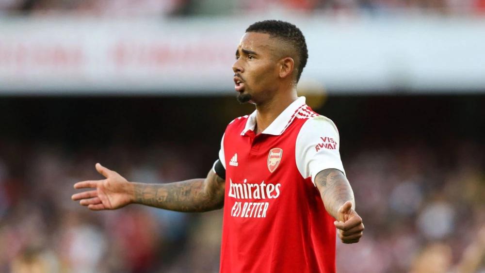 Gabriel Jesus reveals Arsenal training exile before Barcelona move