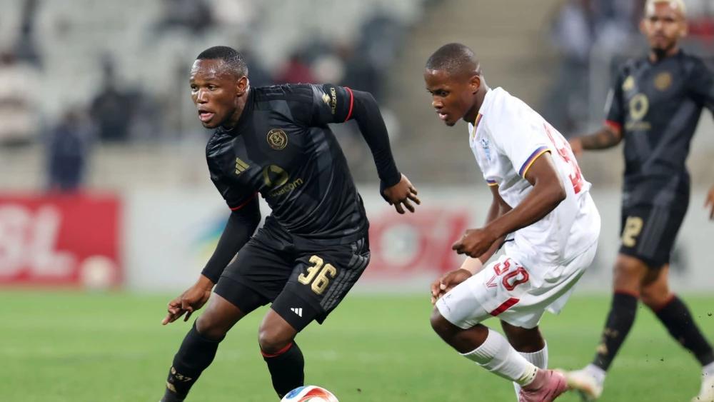 Sebelebele reveals Orlando Pirates mentality after beating Durban City