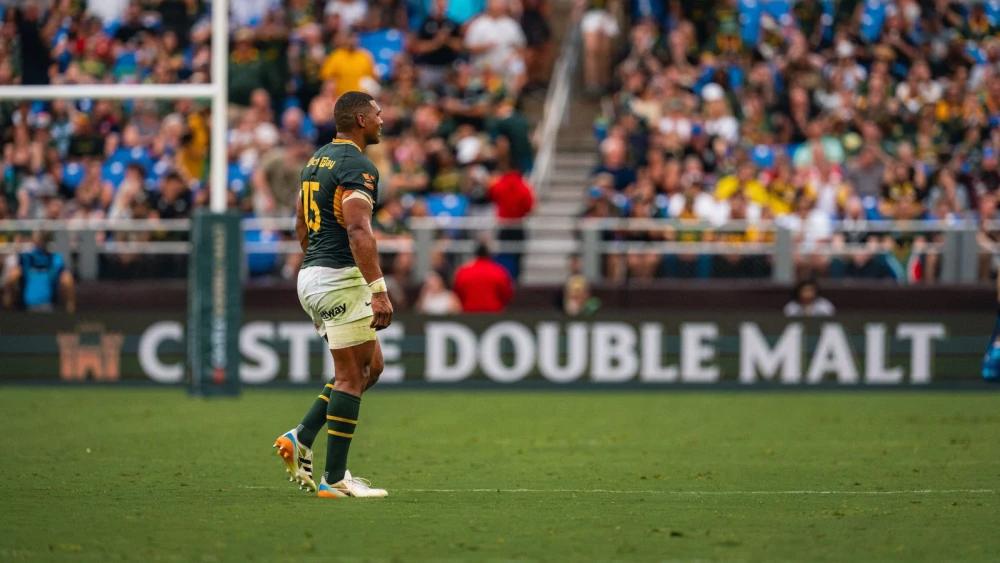 Damian Willemse reveals how Springboks peaked at right time to win Rugby’s Greatest Rivalry series