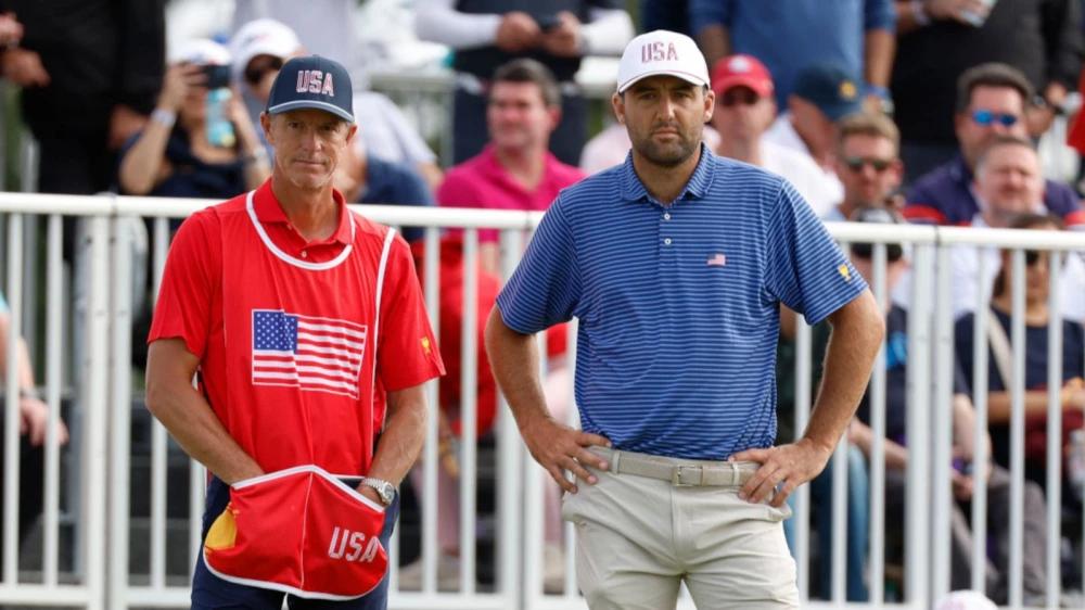 Presidents Cup: America take 3-2 lead after quiet day at Medinah