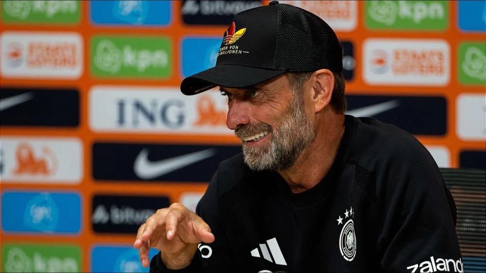 'I would have loved to win' - Klopp sees promise in Germany draw with Netherlands