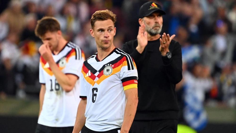 Joshua Kimmich backs Jurgen Klopp despite Germany Nations League defeat