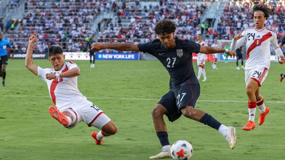 Pochettino impressed by Dortmund star Mathis Albert after USMNT debut