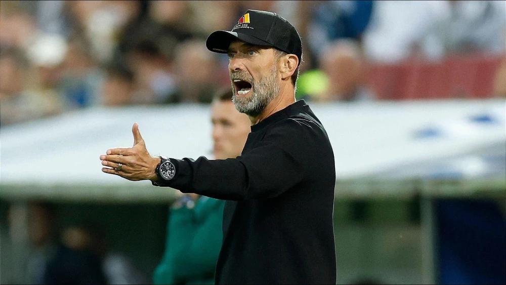 Jurgen Klopp accepts blame as Germany suffer Greece Nations League defeat