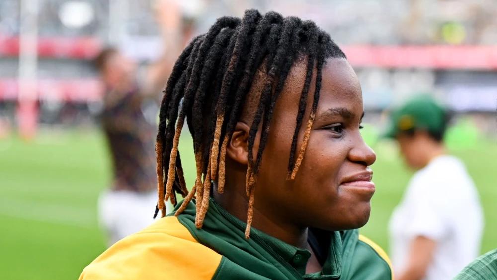 Mary Zulu called up to Springbok Women squad in Spain