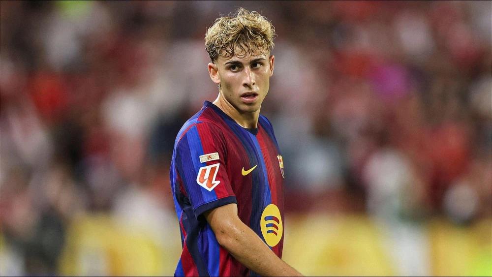 'He's in fantastic form' - Luis de la Fuente backs Fermin Lopez for Spain return
