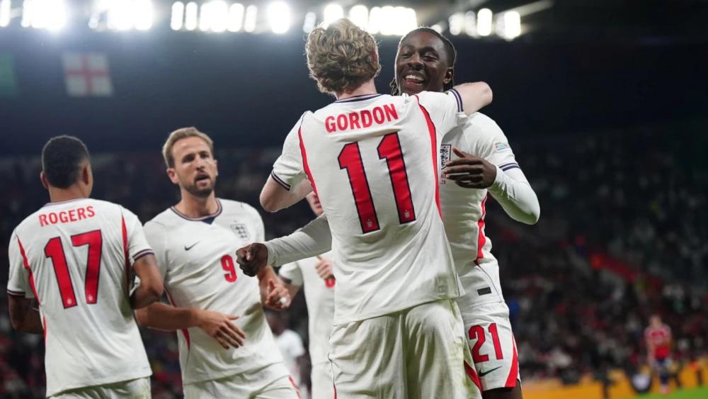 England bounce back with UEFA Nations League victory away to Czech Republic