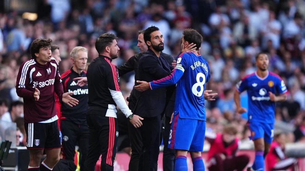 Fulham boss Alvaro Arbeloa charged for Man Utd post-match coments