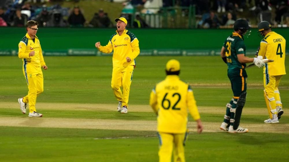 Proteas denied ODI series whitewash in rain-affected Australia defeat