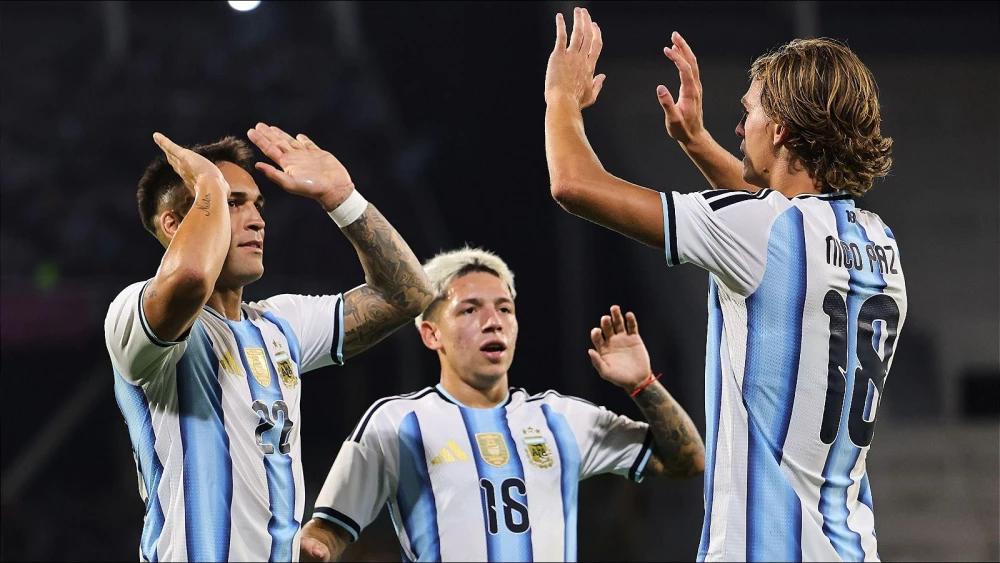 Argentina cruise past Bolivia ahead of Lionel Messi farewell