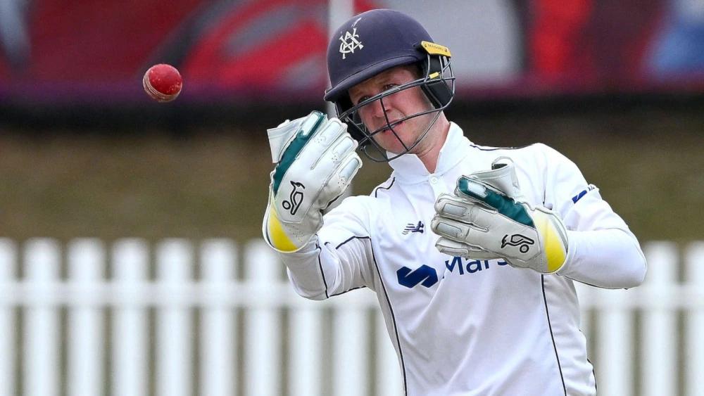 Australia add Nic Maddinson and uncapped Sam Harper to Test squad