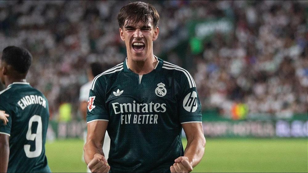 Real Madrid's Carlos Espi makes Spain U21 history with five-goal show
