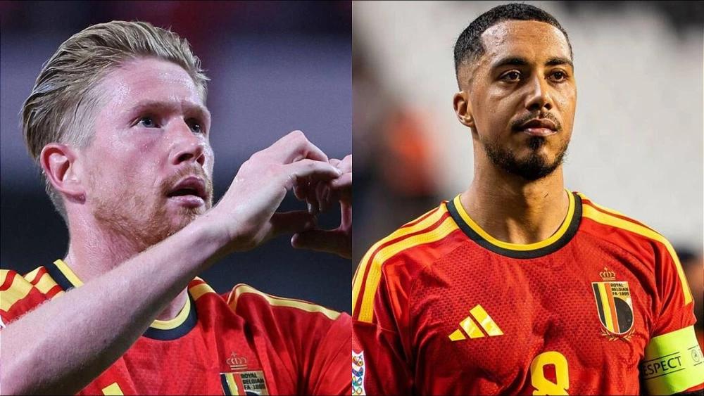 Belgium lose De Bruyne and Tielemans for France Nations League clash