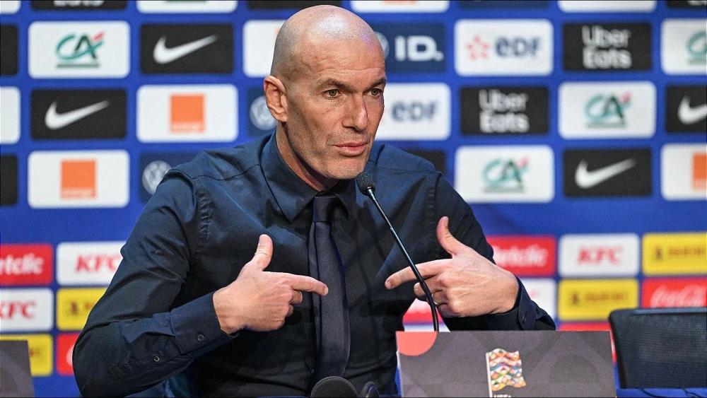 'An extraordinary second half' - Zidane hails France's stunning Nations League comeback win