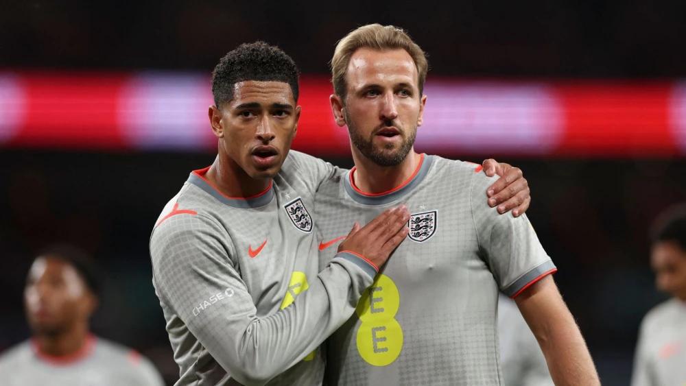 Jude Bellingham hails Harry Kane as England's greatest-ever