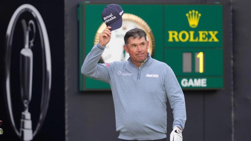 Golfing icon Padraig Harrington bags vice captain gig for 2027 Ryder Cup