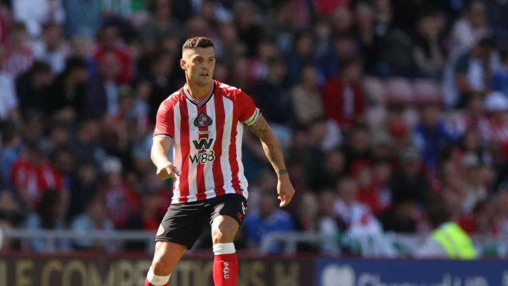 Chelsea's bid for Granit Xhaka rejected by Sunderland