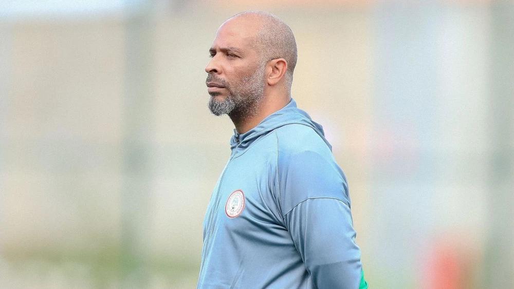 Eric Chelle reveals why Nigeria struggled in Guinea-Bissau