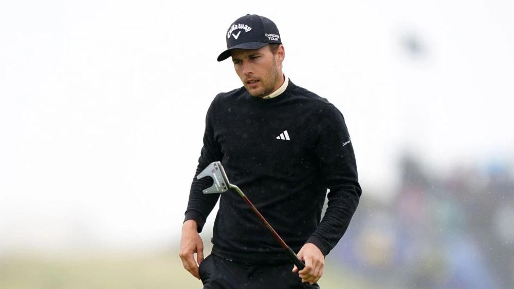 Jordan fires 63 at St Andrews to join Brehm and Van Driel atop Dunhill Links leaderboard