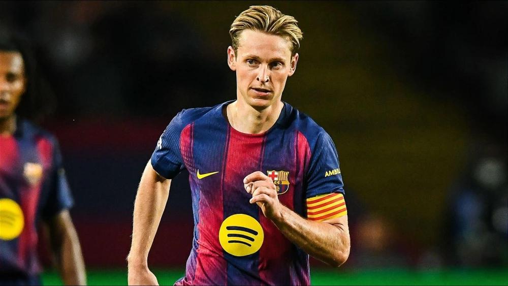 Frenkie de Jong set for Barcelona training return ahead of Getafe clash