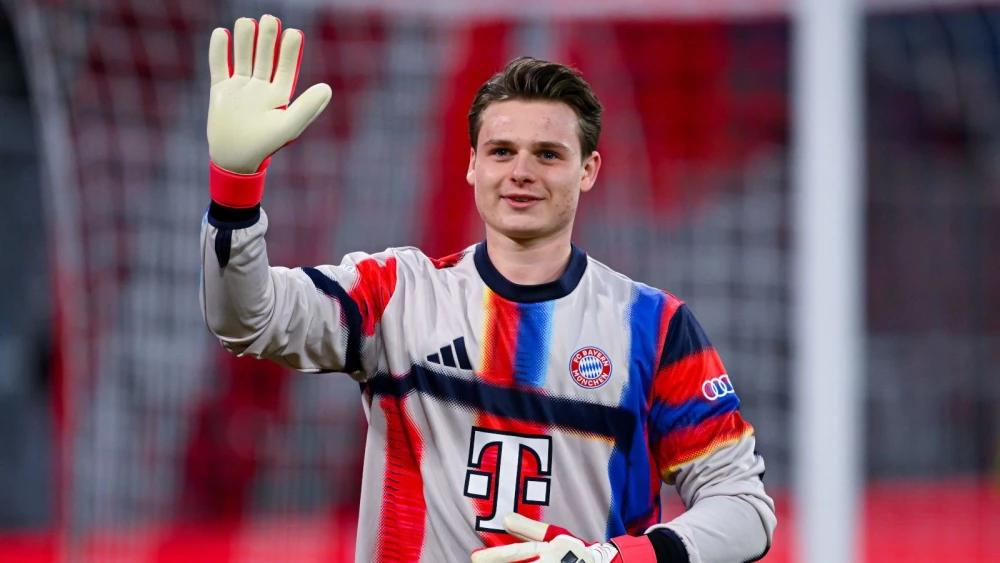 'I'm delighted to have the opportunity' - Jonas Urbig ready for Germany debut in Nations League