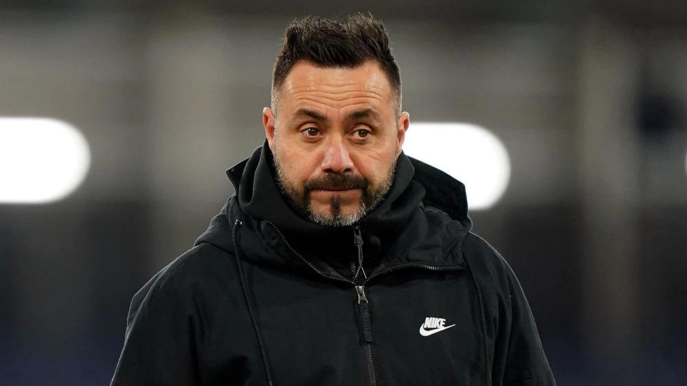 Roberto De Zerbi not overly concerned by Tottenham's third straight blank
