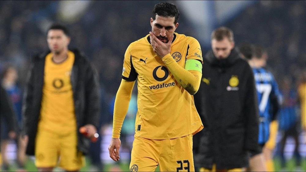 Borussia Dortmund club captain Emre Can ruled out until 2027