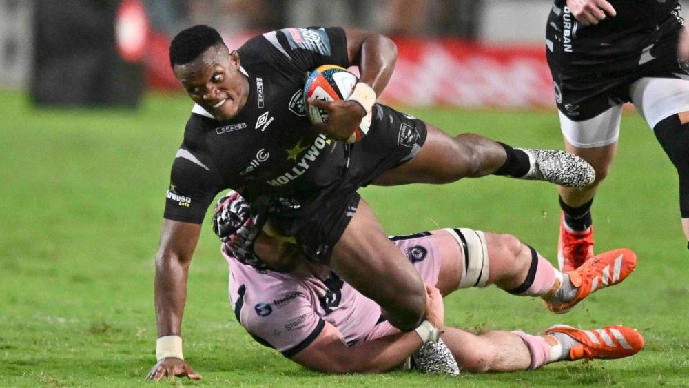 Phepsi Buthelezi: Sharks ready to match fire with fire against Leinster
