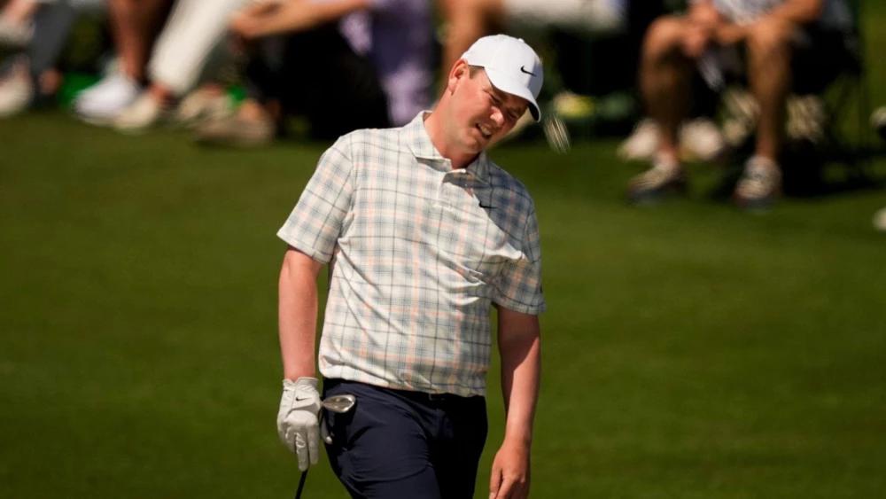 Robert MacIntyre in hot water after opening-round meltdown at Masters