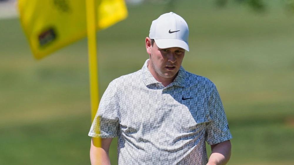 Robert MacIntyre acknowledges tacky temper tantrums during Masters